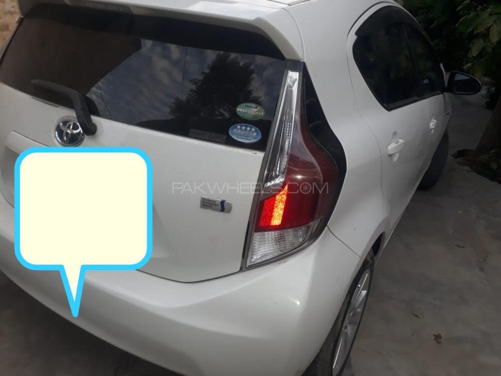 Toyota Aqua 2015 for Sale in Swabi Toyota Aqua 2015 for Sale in Swabi Image-2