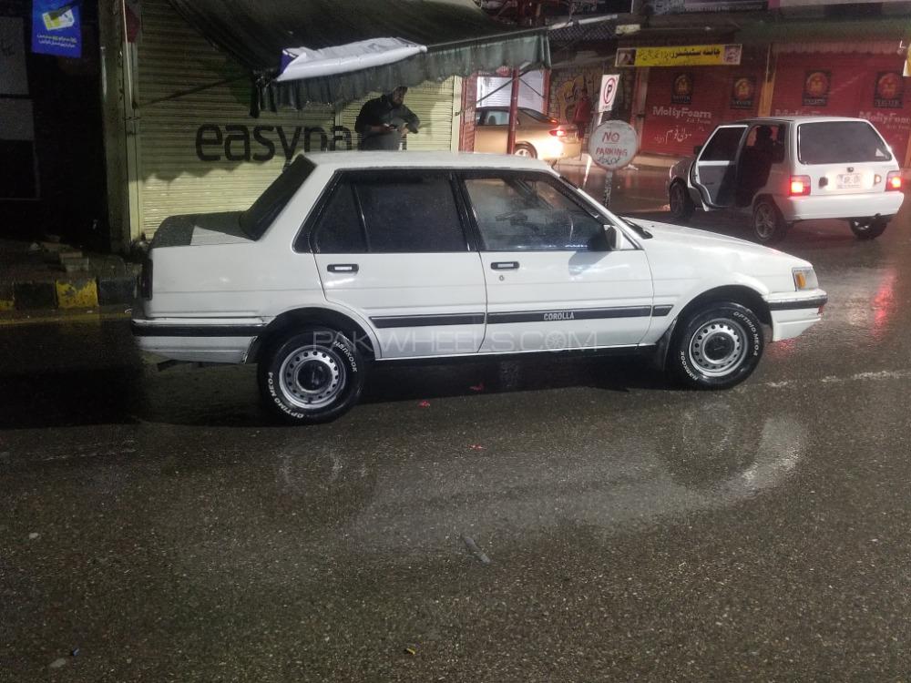 Toyota Corolla 1986 for Sale in Abbottabad Image-1