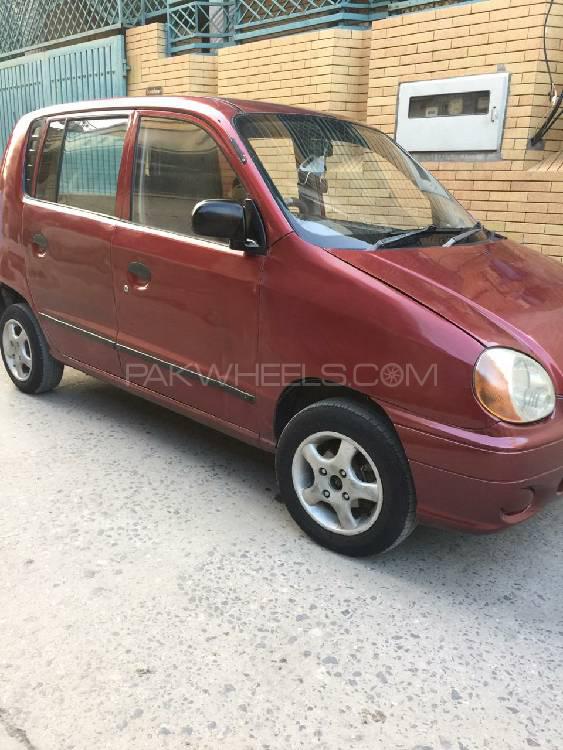 Hyundai Santro 2001 for Sale in Rawalpindi Hyundai Santro 2001 for Sale in Rawalpindi Image-8