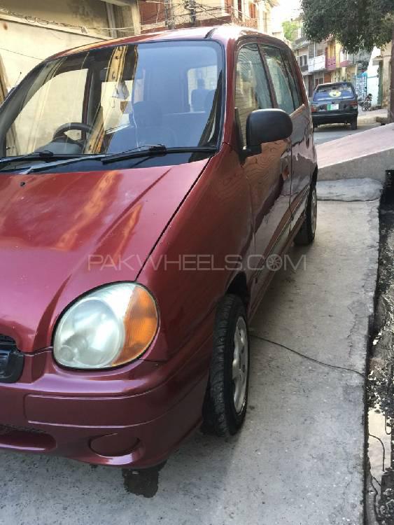 Hyundai Santro 2001 for Sale in Rawalpindi Hyundai Santro 2001 for Sale in Rawalpindi Image-11