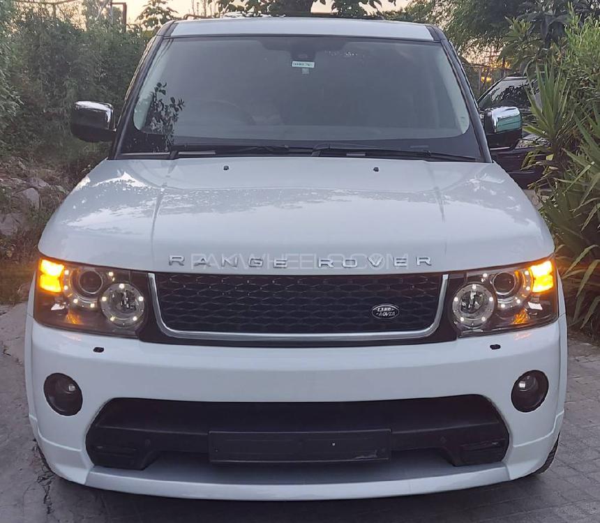 Range Rover Sport 2010 for Sale in Islamabad Image-1