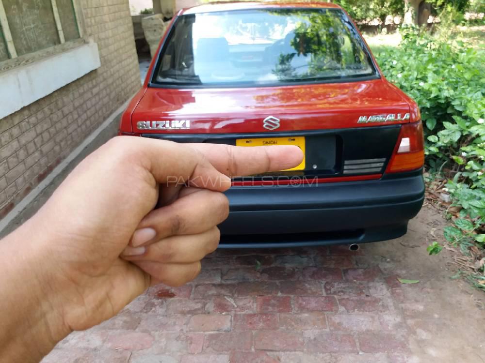 Suzuki Margalla 1994 for Sale in Multan Suzuki Margalla 1994 for Sale in Multan Image-5