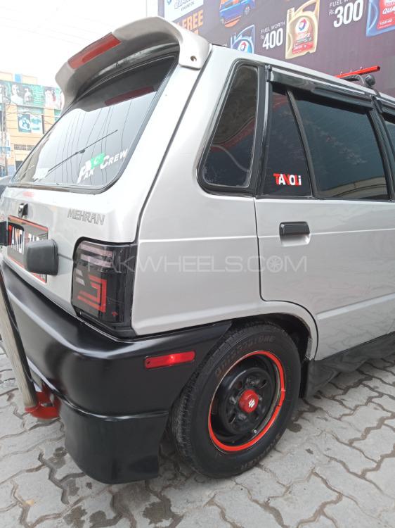 Suzuki Mehran - 2005  Suzuki Mehran - 2005  Image-2