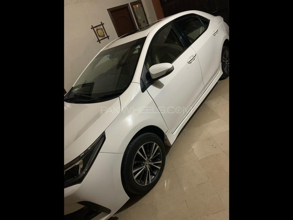 Toyota Corolla 2017 for Sale in Faisalabad Toyota Corolla 2017 for Sale in Faisalabad Image-4