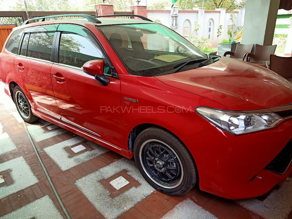 Toyota Corolla Fielder 2015 for Sale in Lahore Toyota Corolla Fielder 2015 for Sale in Lahore Image-3