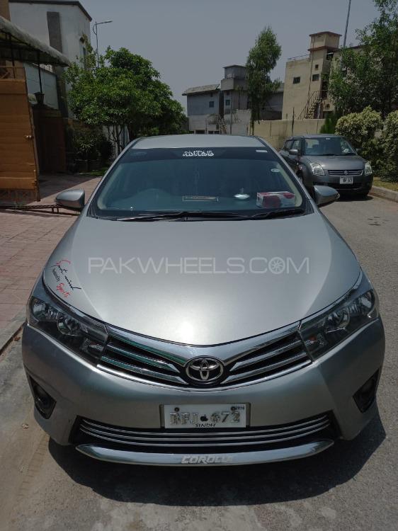 Toyota Corolla 2016 for Sale in Peshawar Image-1