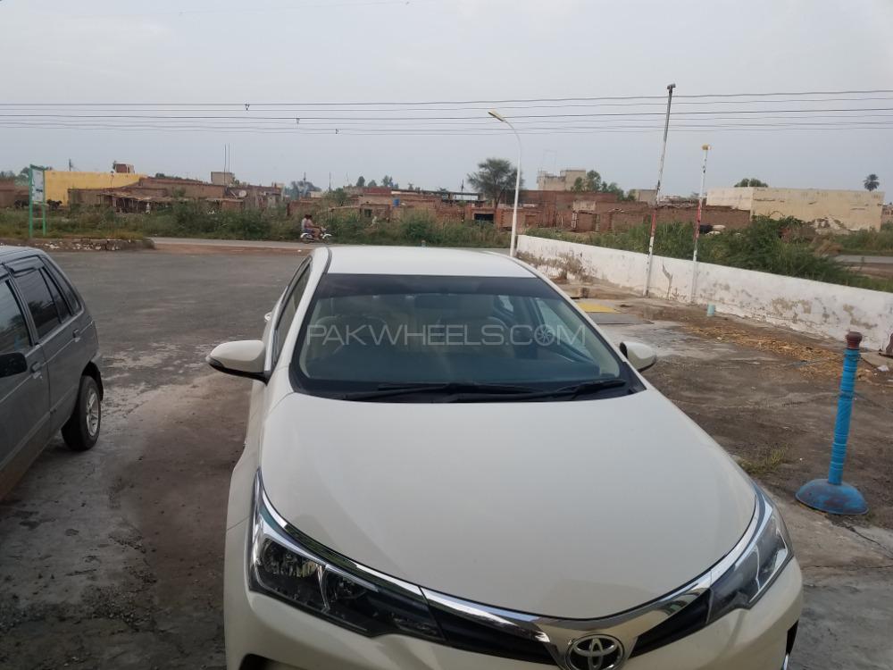 Toyota Corolla 2018 for Sale in Sargodha Toyota Corolla 2018 for Sale in Sargodha Image-2