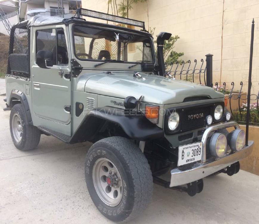 Toyota Land Cruiser 1984 for Sale in Abbottabad Image-1