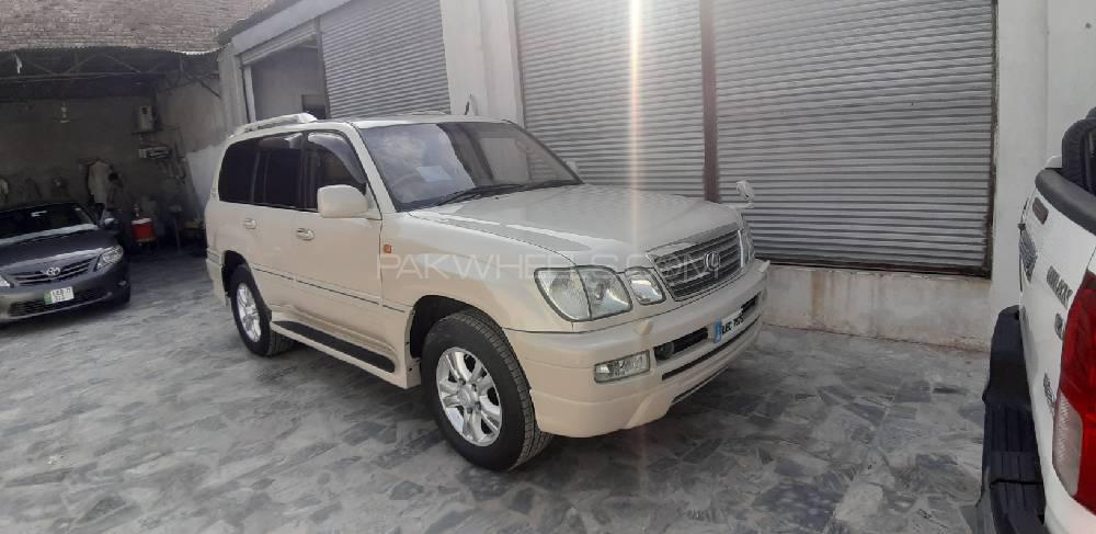 Toyota Land Cruiser 2003 for Sale in Peshawar Image-1