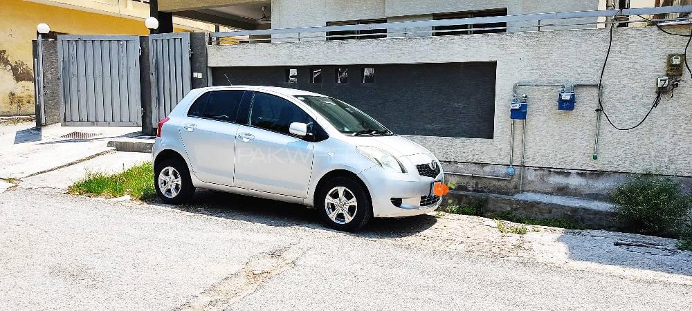 Toyota Vitz 2005 for Sale in Mirpur A.K. Image-1