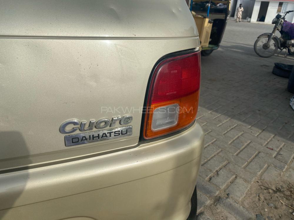 Daihatsu Cuore 2010 for Sale in Hyderabad Daihatsu Cuore 2010 for Sale in Hyderabad Image-5
