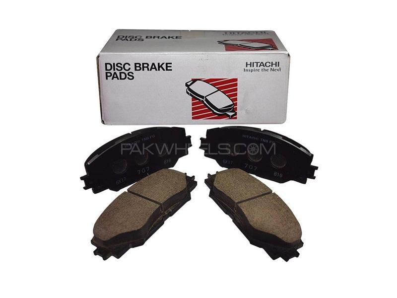 Hitachi Front Brake Pad For Honda Today - HF440M Image-1