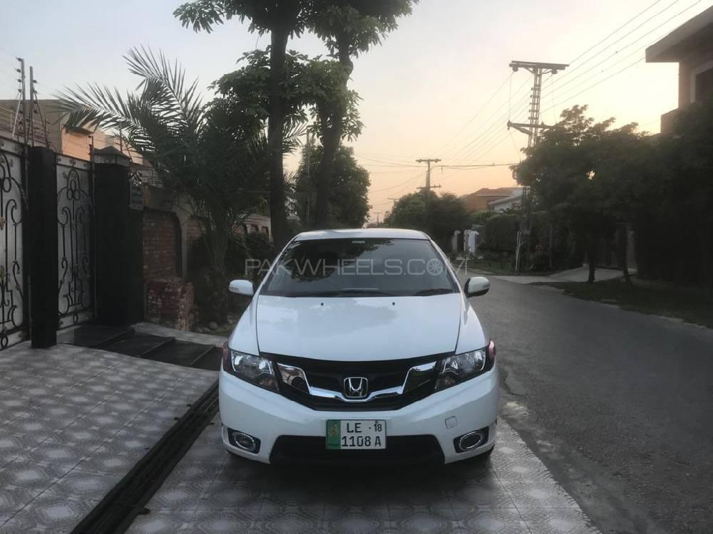 Honda City 2018 for Sale in Lahore Image-1