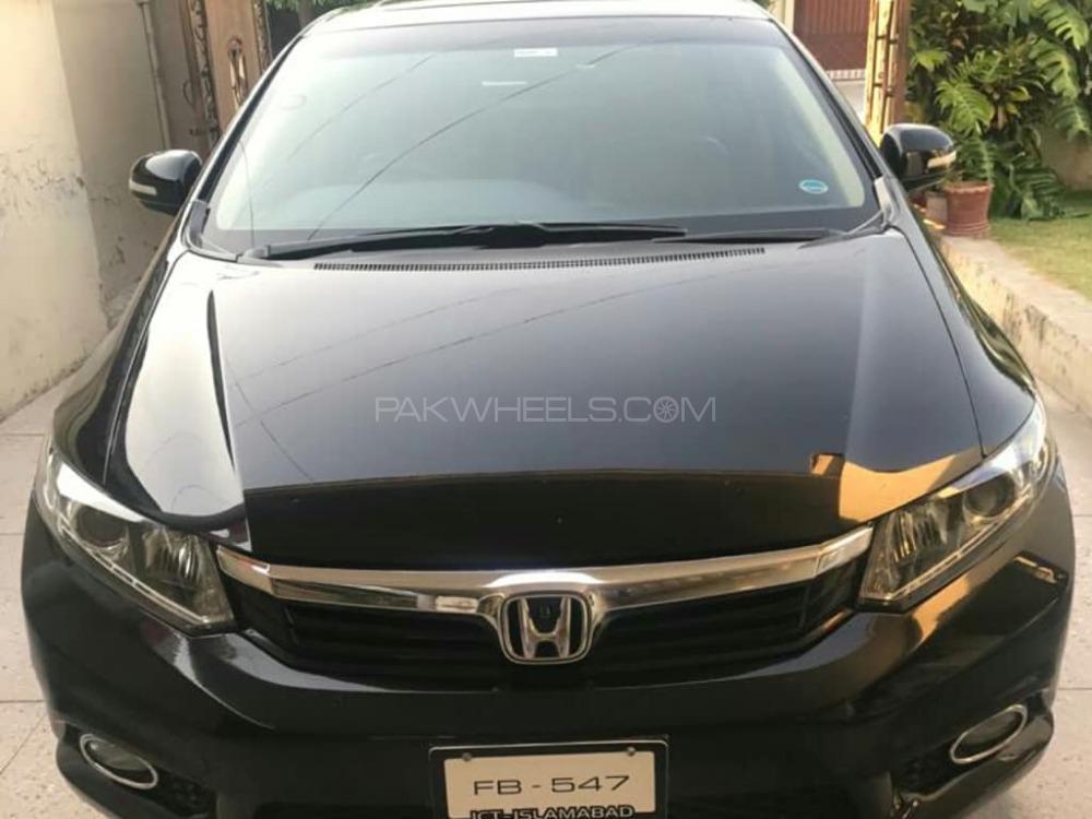 Honda Civic 2015 for Sale in Rawalpindi Image-1