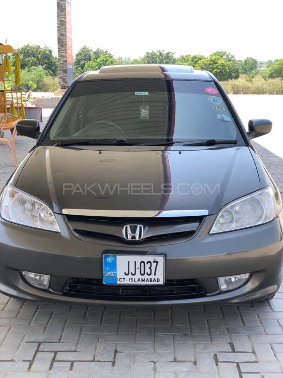 Honda Civic 2005 for Sale in Dera ismail khan Image-1