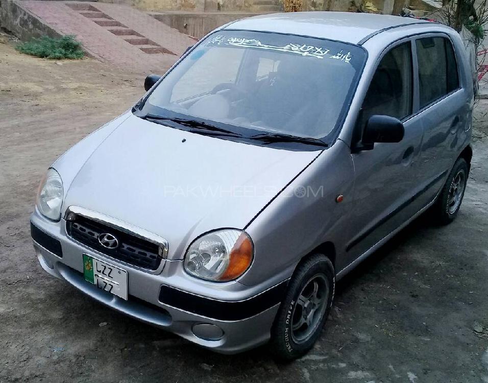 Hyundai Santro 2005 for Sale in Faisalabad Image-1