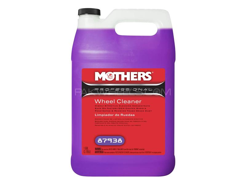 Mothers Professional Wheel Cleaner Concentrate Gallon Image-1
