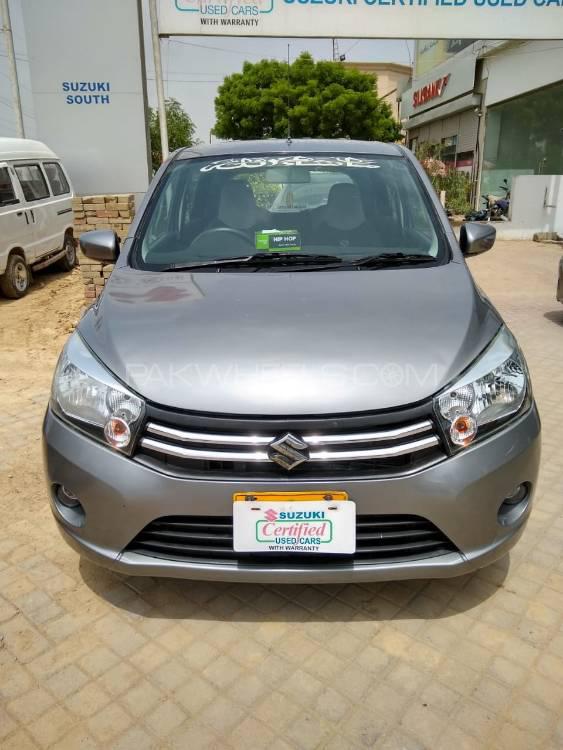 Suzuki Cultus 2017 for Sale in Karachi Image-1