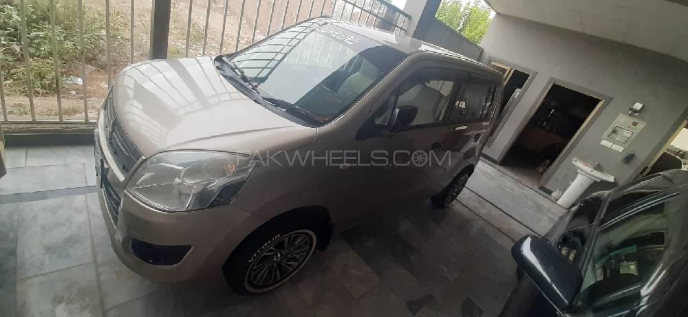 Suzuki MR Wagon 2014 for Sale in Peshawar Suzuki MR Wagon 2014 for Sale in Peshawar Image-2