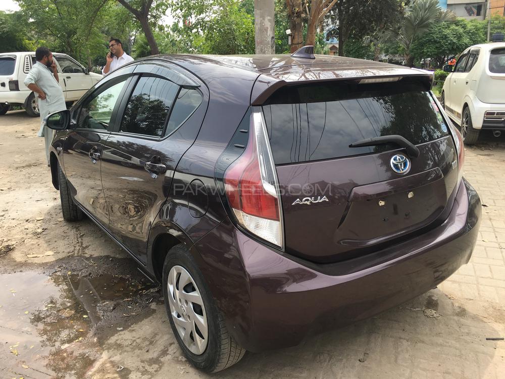 Toyota Aqua 2016 for Sale in Gujranwala Toyota Aqua 2016 for Sale in Gujranwala Image-4