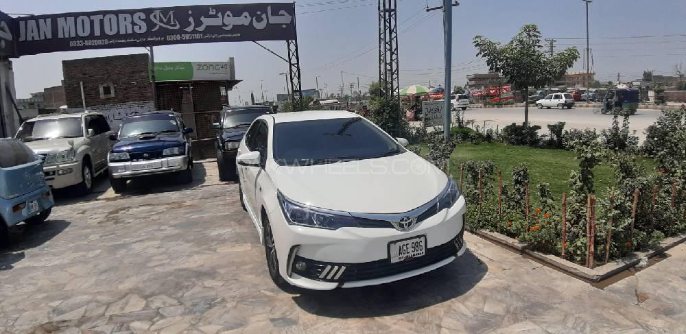 Toyota Corolla 2017 for Sale in Peshawar Toyota Corolla 2017 for Sale in Peshawar Image-3
