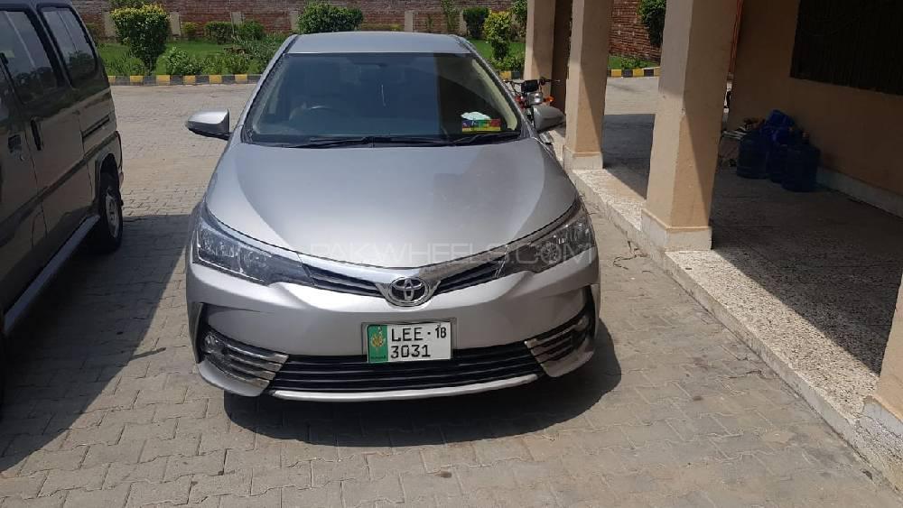 Toyota Corolla 2018 for Sale in Lahore Image-1