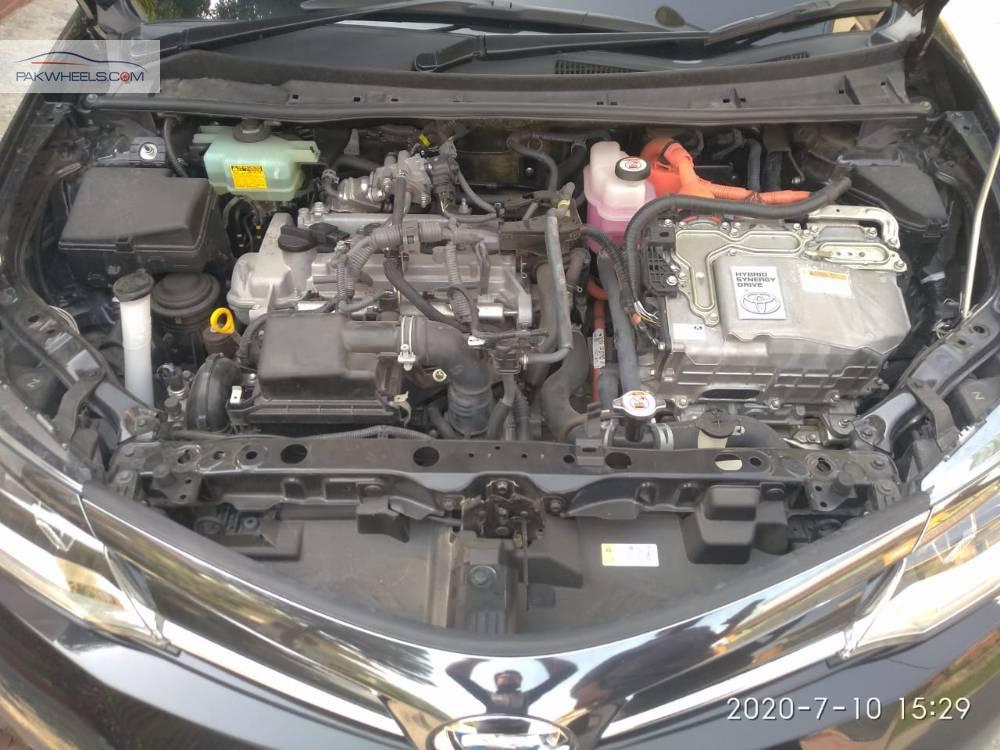 Toyota Corolla Fielder 2017 for Sale in Islamabad Toyota Corolla Fielder 2017 for Sale in Islamabad Image-6