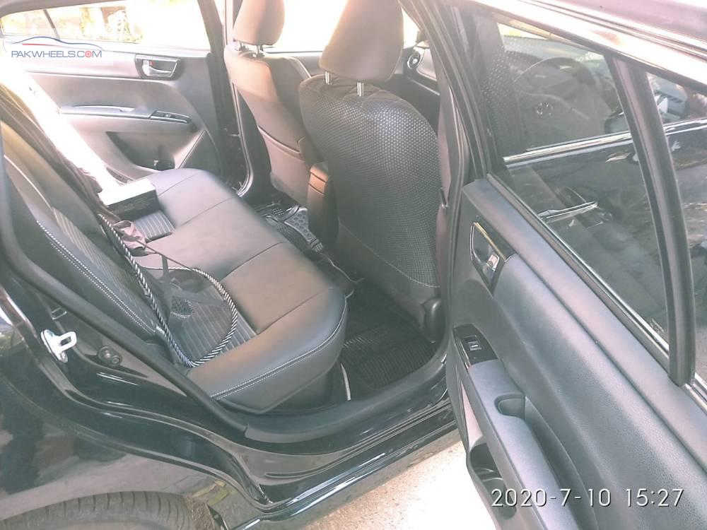 Toyota Corolla Fielder 2017 for Sale in Islamabad Toyota Corolla Fielder 2017 for Sale in Islamabad Image-11
