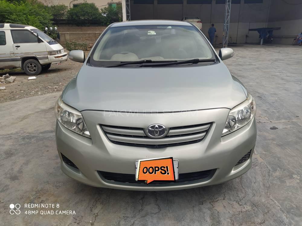 Toyota Corolla 2010 for Sale in Peshawar Image-1