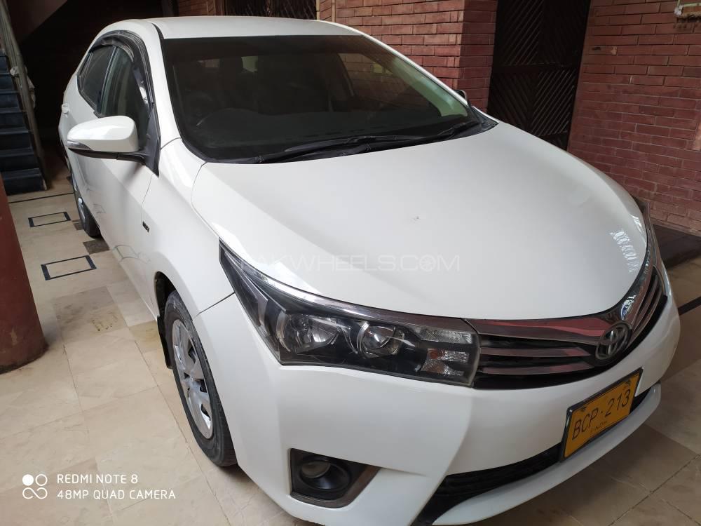 Toyota Corolla 2014 for Sale in Karachi Image-1