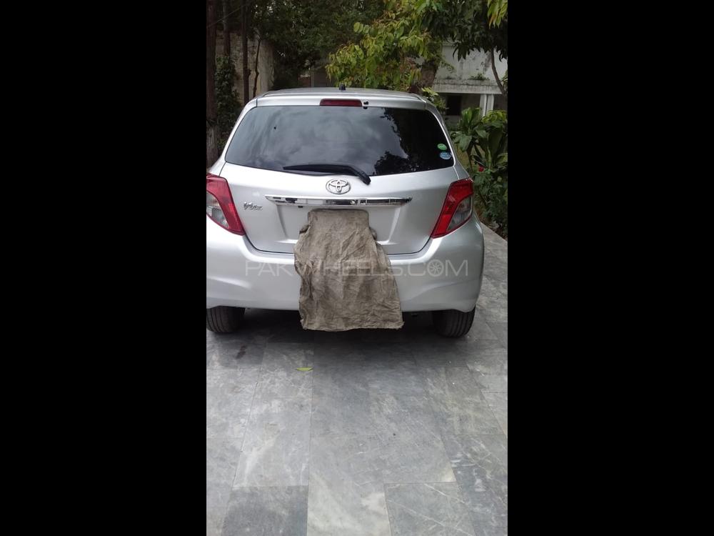 Toyota Vitz 2013 for Sale in Lahore Toyota Vitz 2013 for Sale in Lahore Image-10