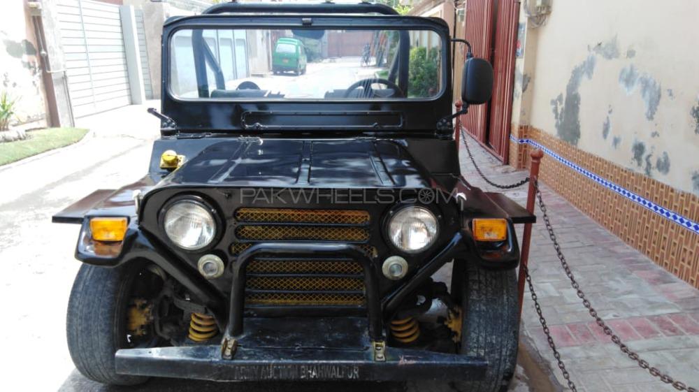 Jeep M 151 1980 for Sale in Multan Image-1
