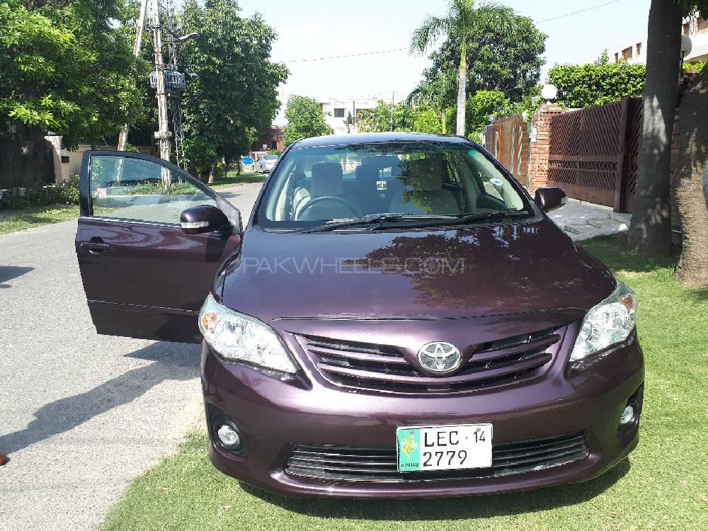 Toyota Corolla 2014 for Sale in Lahore Image-1