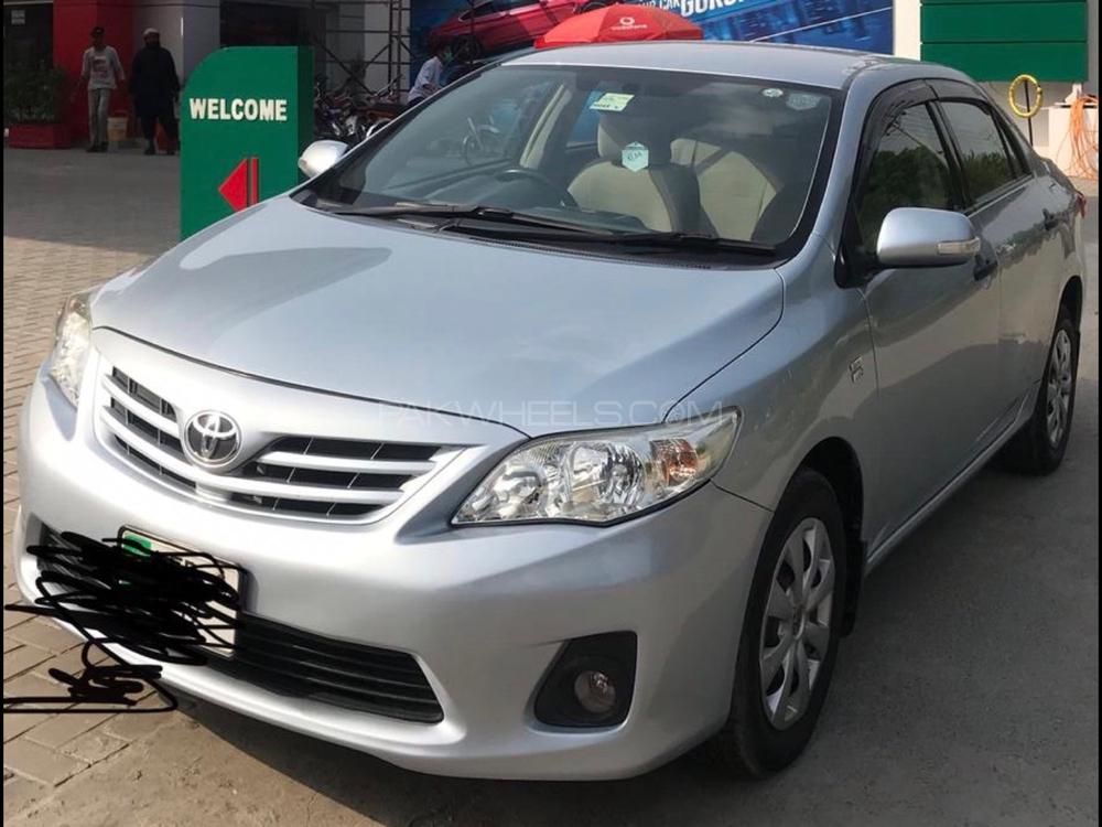 Toyota Corolla 2014 for Sale in Faisalabad Image-1