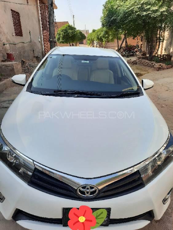 Toyota Corolla 2017 for Sale in Haroonabad Image-1