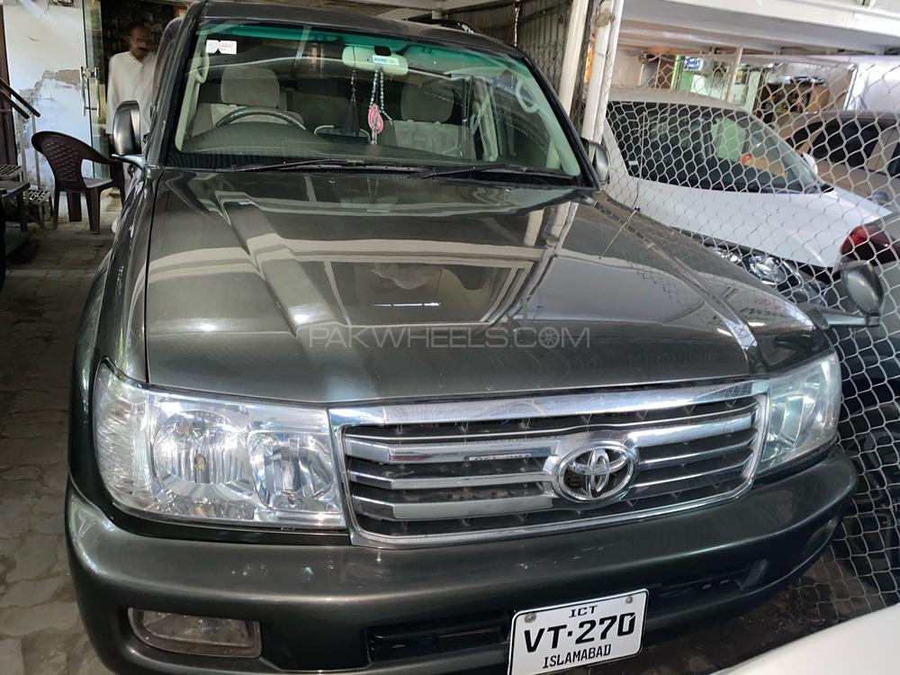 Toyota Land Cruiser 2001 for Sale in Rawalpindi Toyota Land Cruiser 2001 for Sale in Rawalpindi Image-3