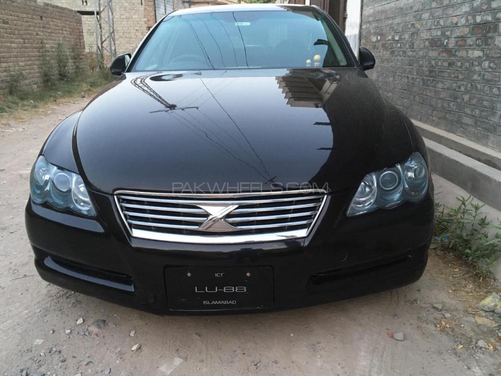 Toyota Mark X 2004 for Sale in Peshawar Image-1