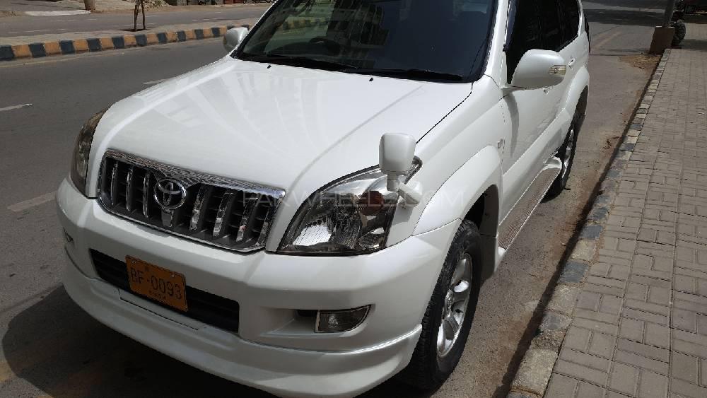 Toyota Prado 2008 for Sale in Karachi Image-1