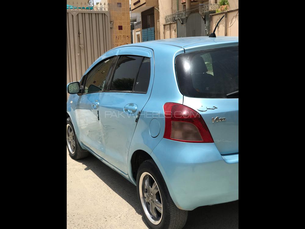 ٹویوٹا ویٹز 2005 for Sale in ڈیرہ اسماعیل خان ٹویوٹا ویٹز 2005 for Sale in ڈیرہ اسماعیل خان Image-4