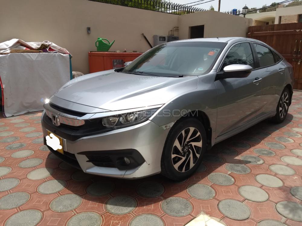 Honda Civic 2017 for Sale in Karachi Honda Civic 2017 for Sale in Karachi Image-5