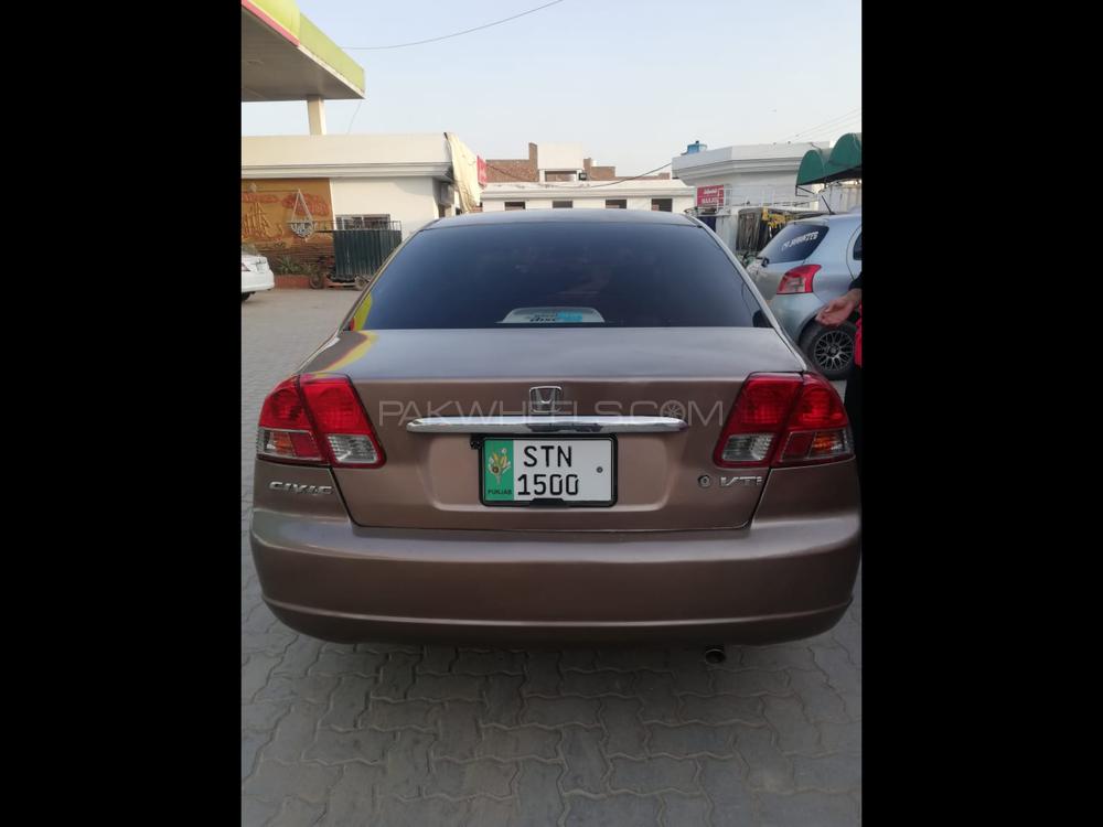 Honda Civic 2003 for Sale in Lahore Honda Civic 2003 for Sale in Lahore Image-14