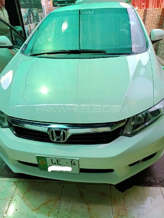 Honda Civic 2014 for Sale in Lahore Image-1