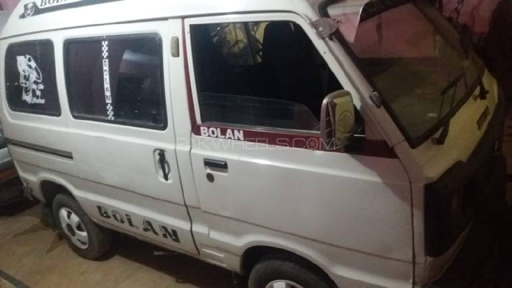 Suzuki Bolan 2013 for Sale in Karachi Image-1