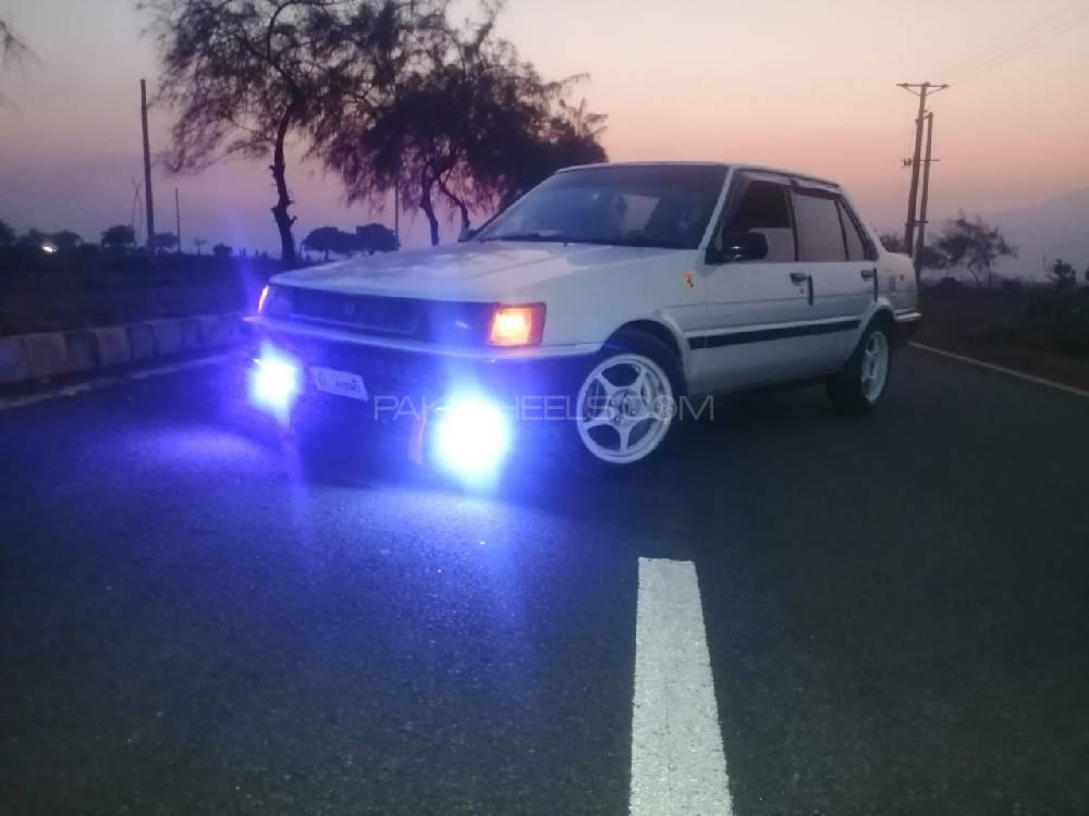 Toyota Corolla 1987 for Sale in Peshawar Image-1