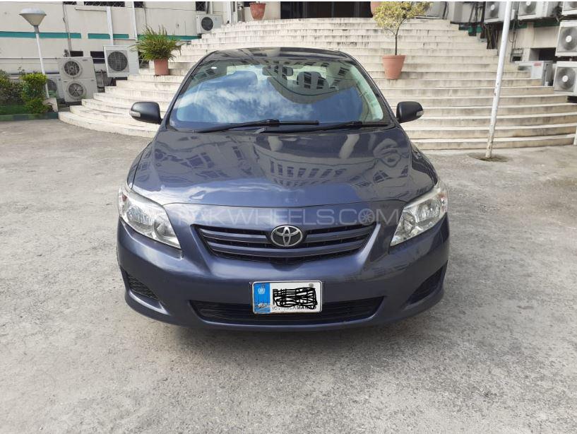 Toyota Corolla 2009 for Sale in Islamabad Image-1