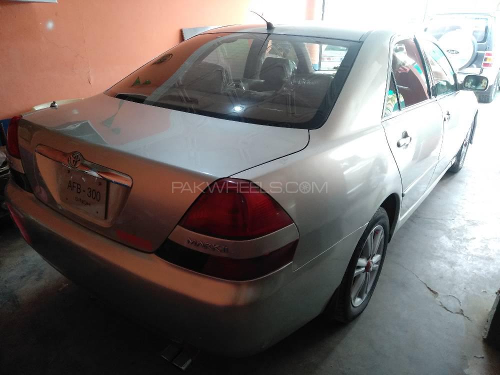 Toyota Mark II 2001 for Sale in Bahawalpur Toyota Mark II 2001 for Sale in Bahawalpur Image-5