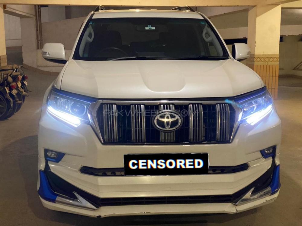 Toyota Prado 2012 for Sale in Karachi Image-1
