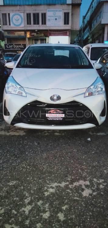 Toyota Vitz 2017 for Sale in Islamabad Image-1