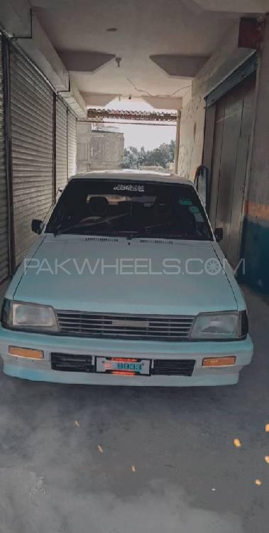 Daihatsu Charade 1986 for Sale in Bannu Image-1