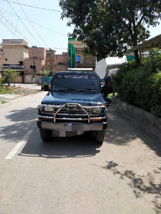 Toyota Land Cruiser 1991 for sale in Lahore | PakWheels